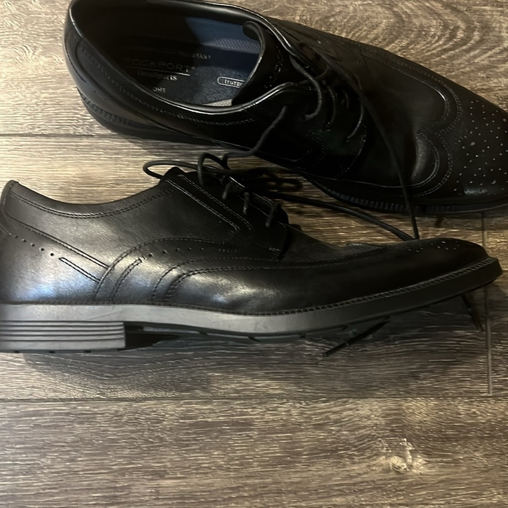 Mens Rockport Dresport Wingtip size 13 - Picture 3 of 6
